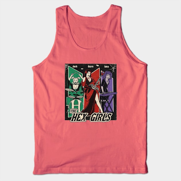 hex girls band Tank Top by tostsandstudio